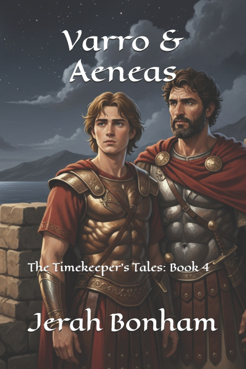 Kniha Varro & Aeneas Jerah Bonham