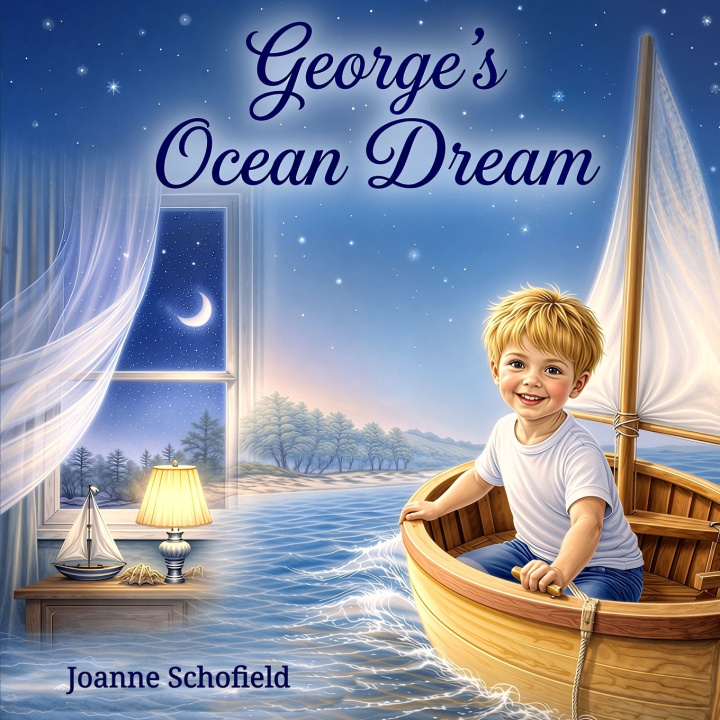 Kniha George's Ocean Dream Joanne Schofield