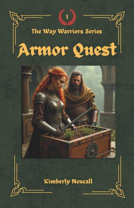Kniha Armor Quest Kimberly Neucall