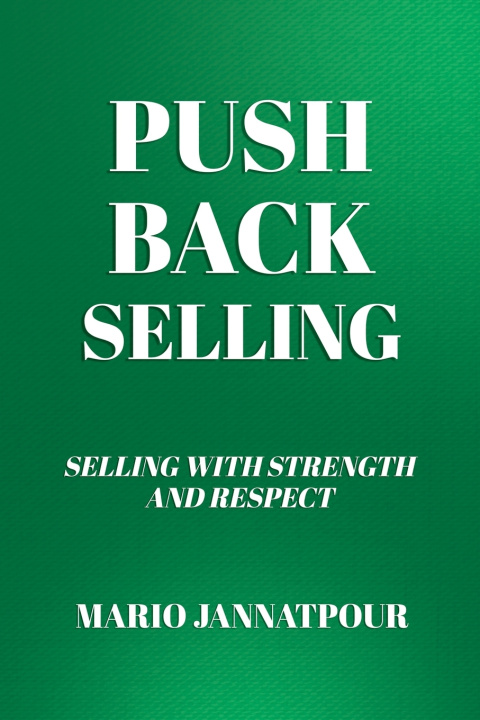 Kniha Push Back Selling Mario Jannatpour