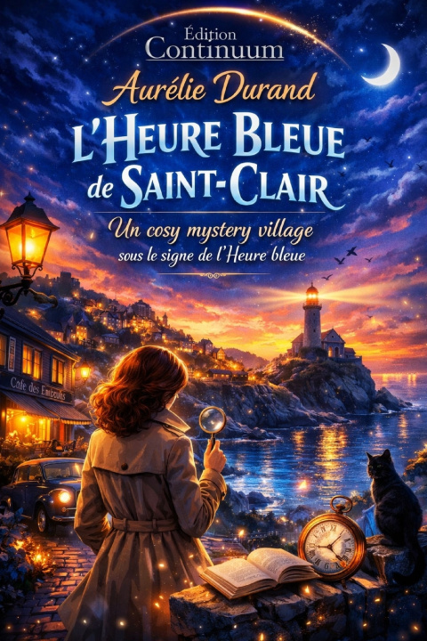 Kniha L'Heure Bleue de Saint-Clair Aurélie Durand