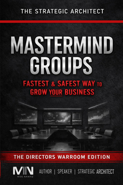Kniha Mastermind Groups Moe Nawaz