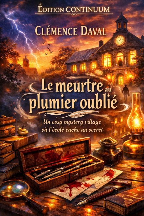 Knjiga Le meurtre au plumier oublié Clémence Daval