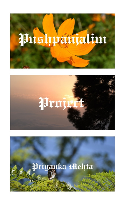 Kniha Pushpanjalim Project Priyanka Mehta
