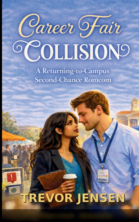 Kniha Career Fair Collision Trevor Jensen