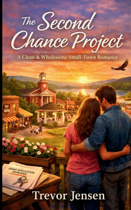 Kniha The Second Chance Project Trevor Jensen