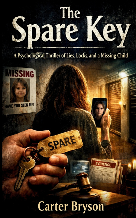 Kniha The Spare Key Carter Bryson
