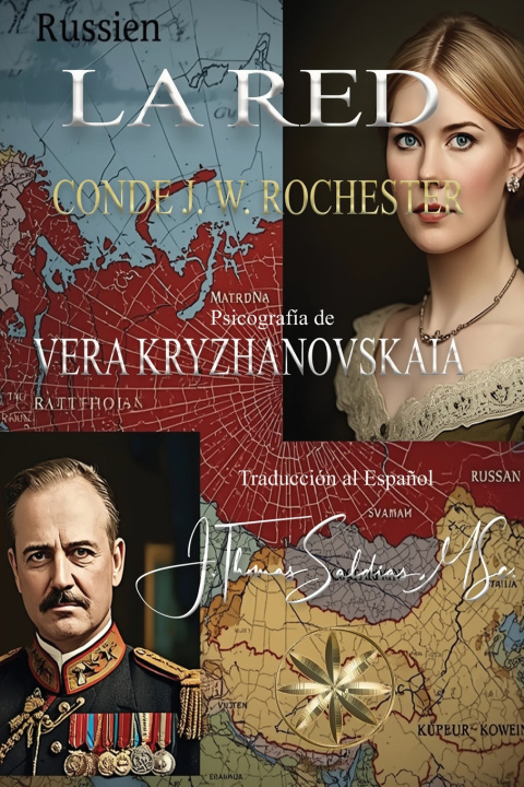 Kniha La Red Vera Kryzhanovskaia