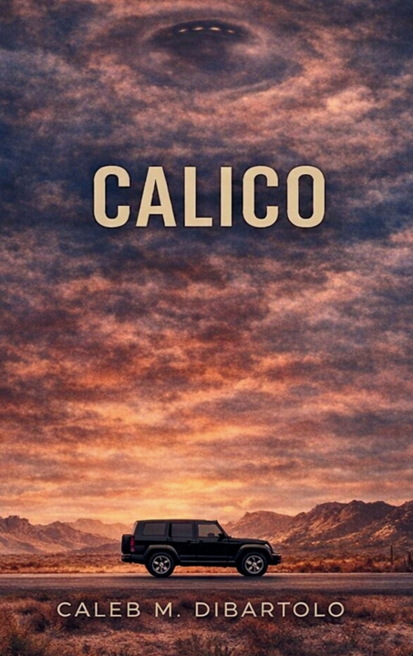 Kniha Calico Caleb M DiBartolo