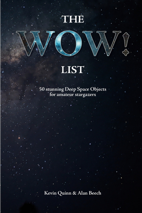 Kniha The WOW! List Kevin Quinn