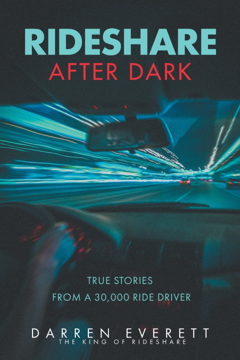 Kniha Rideshare After Dark Darren Everett