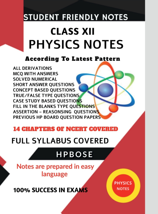 Kniha XII PHYSICS NOTES Abhimanyu Thakur