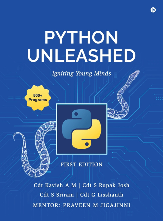 Könyv PYTHON UNLEASHED Cdt Kavish A M