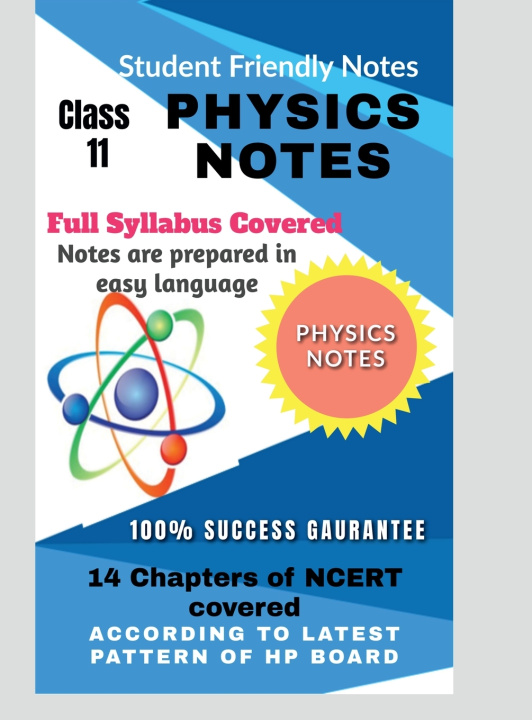 Könyv XI PHYSICS NOTES Abhimanyu Thakur