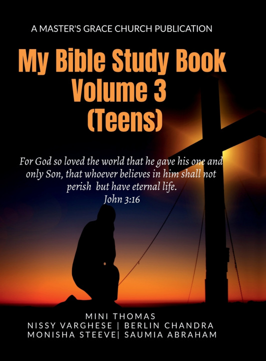 Kniha My Bible Study Book Mini Thomas