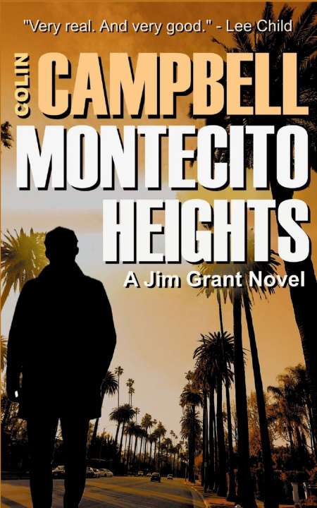 Kniha Montecito Heights Colin Campbell
