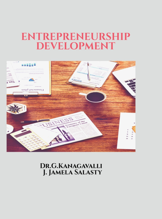 Kniha ENTREPRENEURSHIP DEVELOPMENT Dr.G.Kanagavalli
