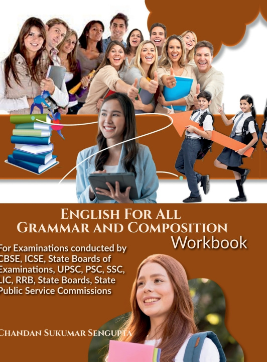 Kniha English For All Grammar and Composition Workbook Chandan Sukumar Sengupta
