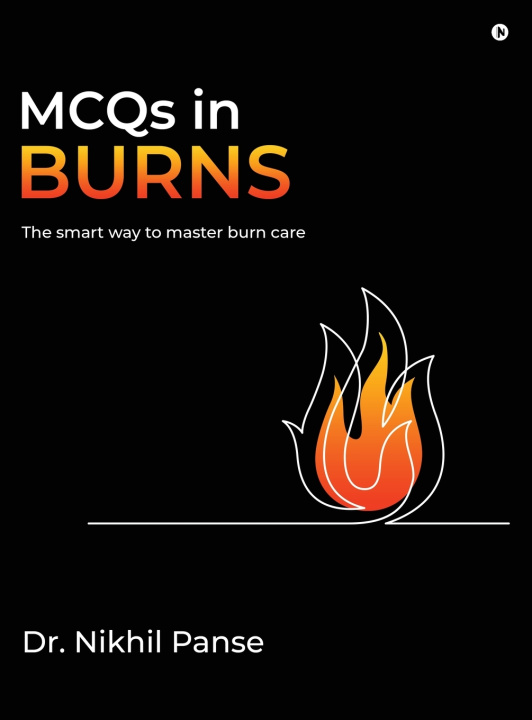 Kniha MCQs in Burns Dr. Nikhil Panse