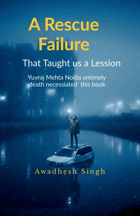 Kniha A Rescue Failure Awadhesh Singh