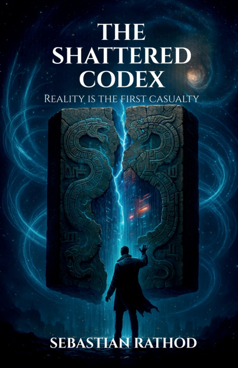 Kniha The Shattered Codex Sebastian Rathod