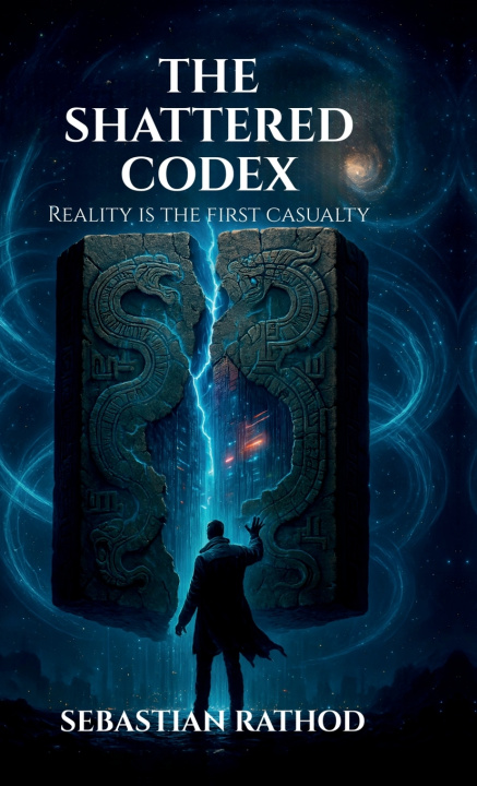 Kniha The Shattered Codex Sebastian Rathod
