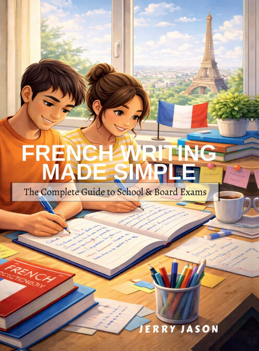 Könyv FRENCH WRITING MADE SIMPLE Jerry Jason