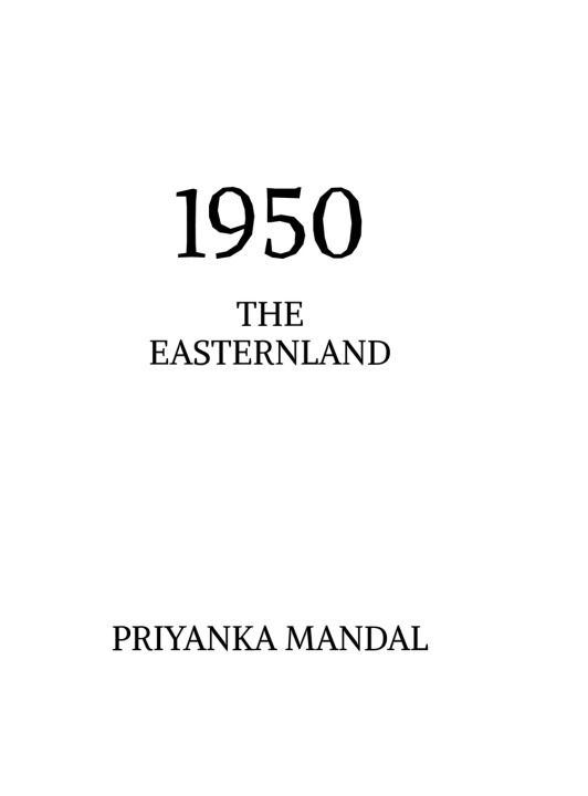 Kniha 1950 Priyanka Mandal