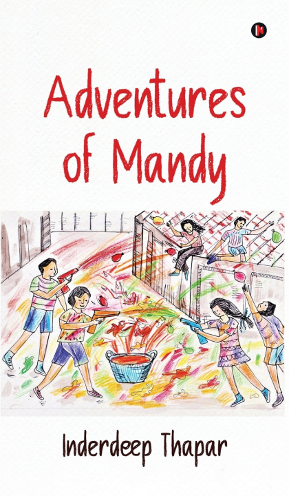 Kniha Adventures of Mandy Inderdeep Thapar