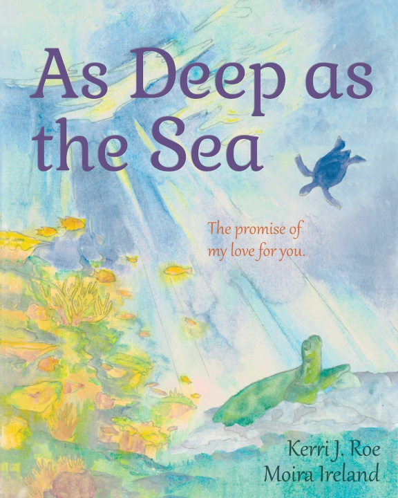 Kniha As Deep as the Sea Kerri J Roe