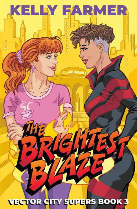 Boek The Brightest Blaze Kelly Farmer