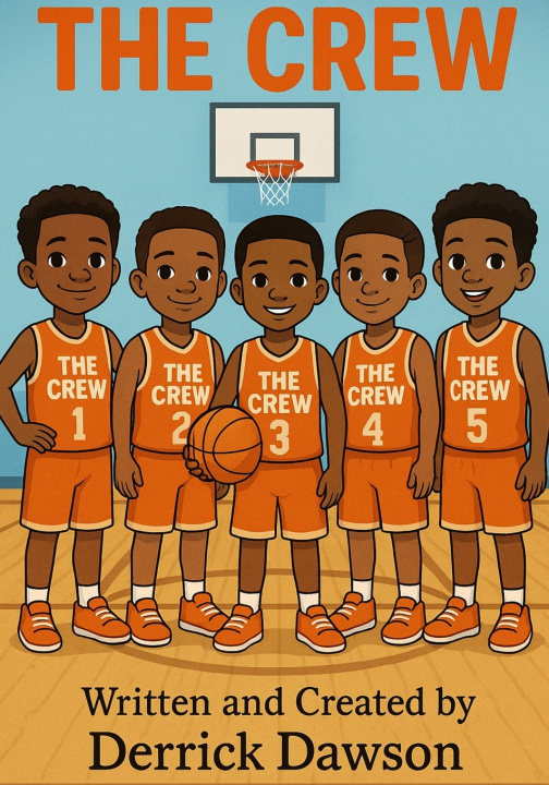 Kniha The Crew Derrick Dawson