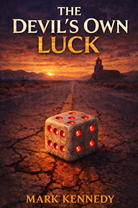 Kniha The Devil's Own Luck Mark Kennedy