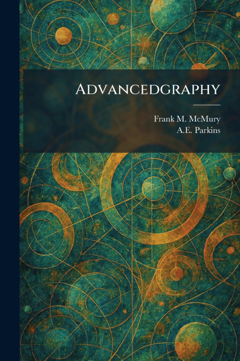 Kniha Advancedgraphy Frank M. McMury