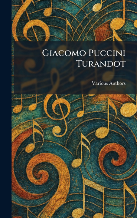 Kniha Giacomo Puccini Turandot 