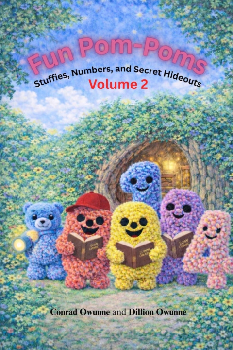 Kniha Fun Pom-Poms Dillion Emmanuel Owunne