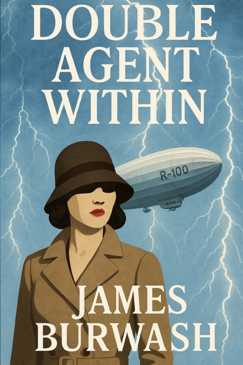 Kniha Double Agent Within James Burwash