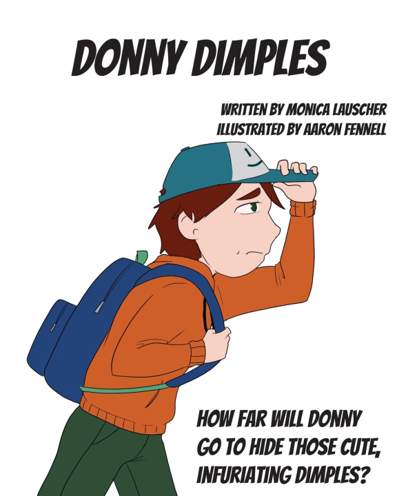 Könyv Donny Dimples Monica Lauscher