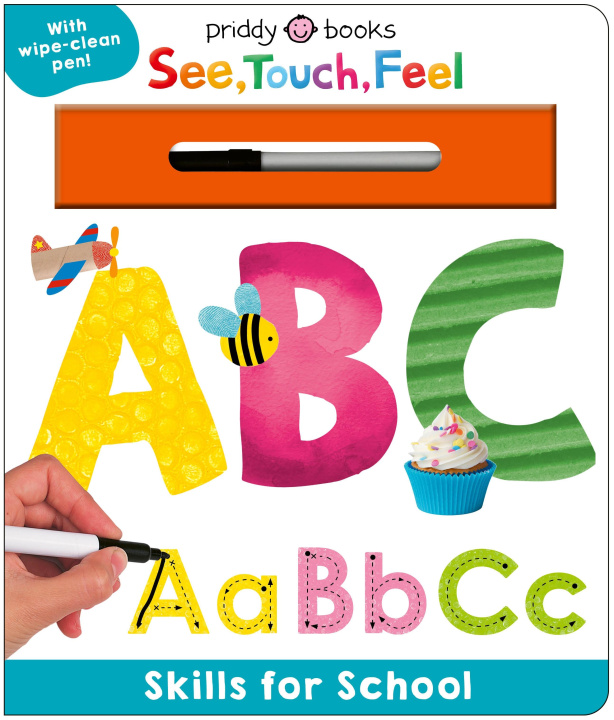 Kniha SKILLS FOR SCHOOL ABC SEE TOUCH FEEL
