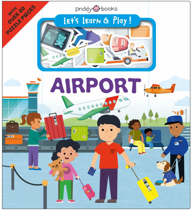 Kniha AIRPORT LETS LEARN & PLAY LETS LEARN & PLAY