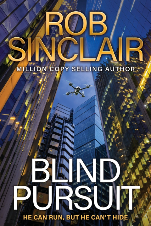 Knjiga Blind Pursuit Rob Sinclair