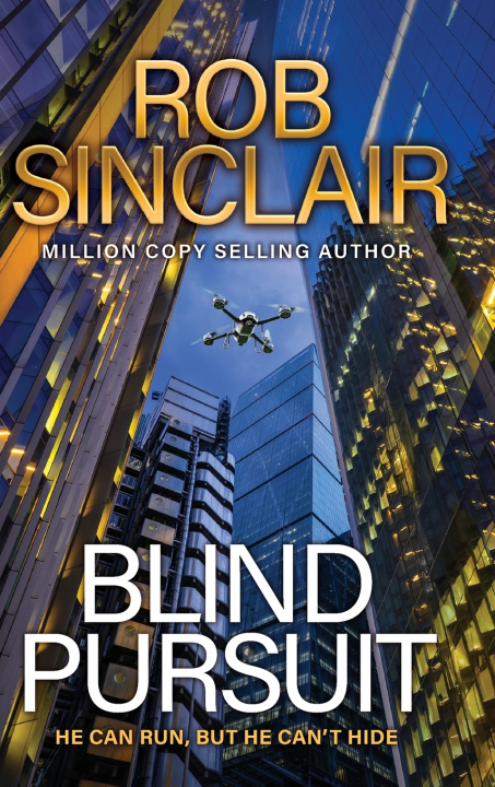 Kniha Blind Pursuit Rob Sinclair