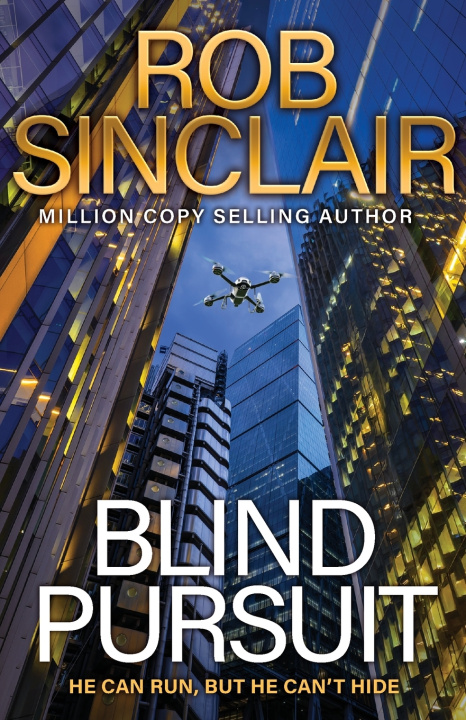 Kniha Blind Pursuit Rob Sinclair