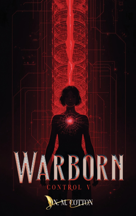 Kniha Warborn N. M. Cotton