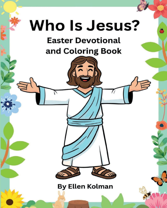 Boek Who is Jesus? Ellen Kolman