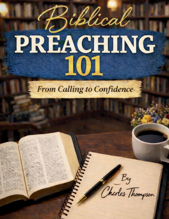 Kniha Biblical Preaching 101 Charles Thompson
