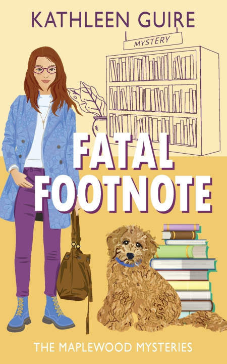 Kniha Fatal Footnote Kathleen Guire