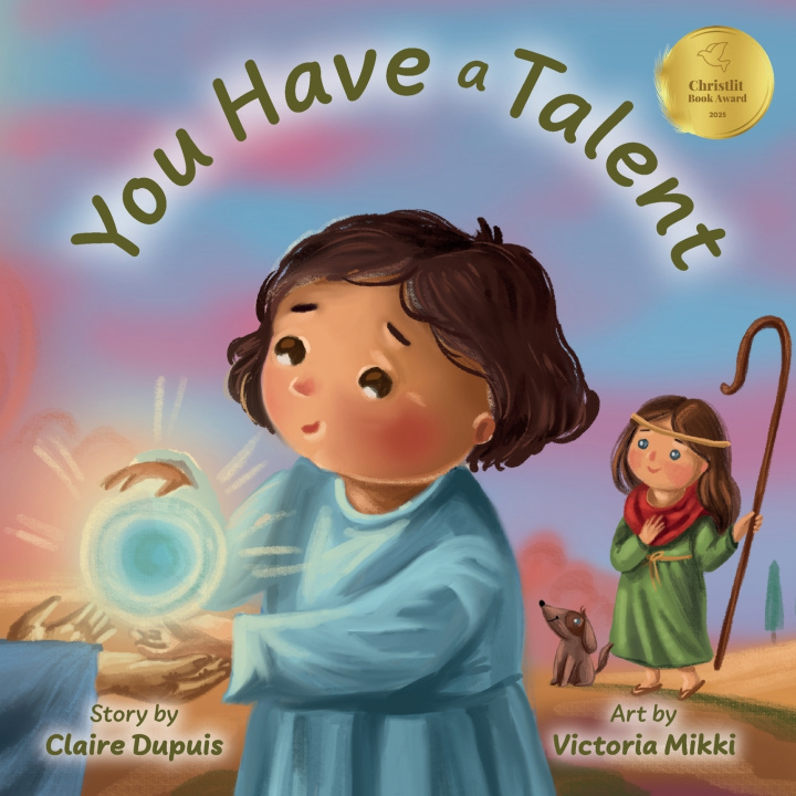 Boek You Have a Talent Claire Dupuis