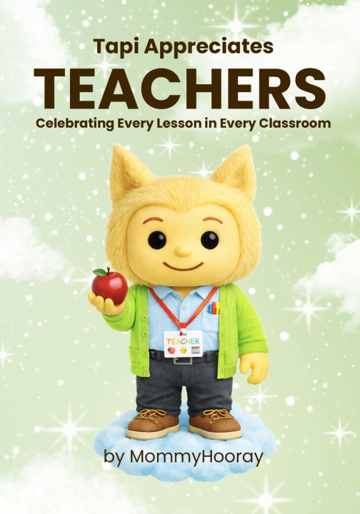 Knjiga Tapi Appreciates Teachers MommyHooray