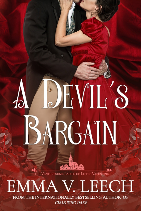 Kniha A Devil's Bargain Emma V Leech